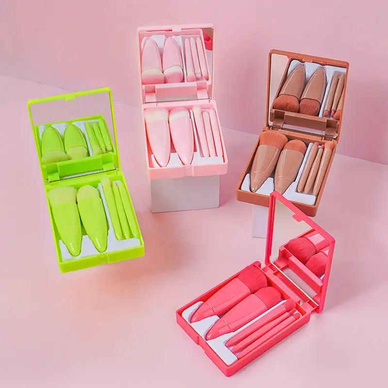 MMU021 Portable eyeshadow brush - SJB-DIAMOND ELITES
