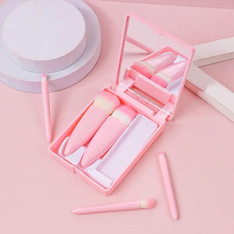 MMU021 Portable eyeshadow brush - SJB-DIAMOND ELITES