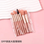 MMU023 Portable makeup brush set - SJB-DIAMOND ELITES