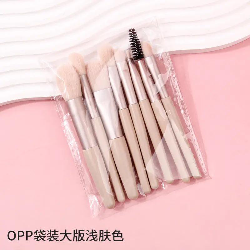 MMU023 Portable makeup brush set - SJB-DIAMOND ELITES