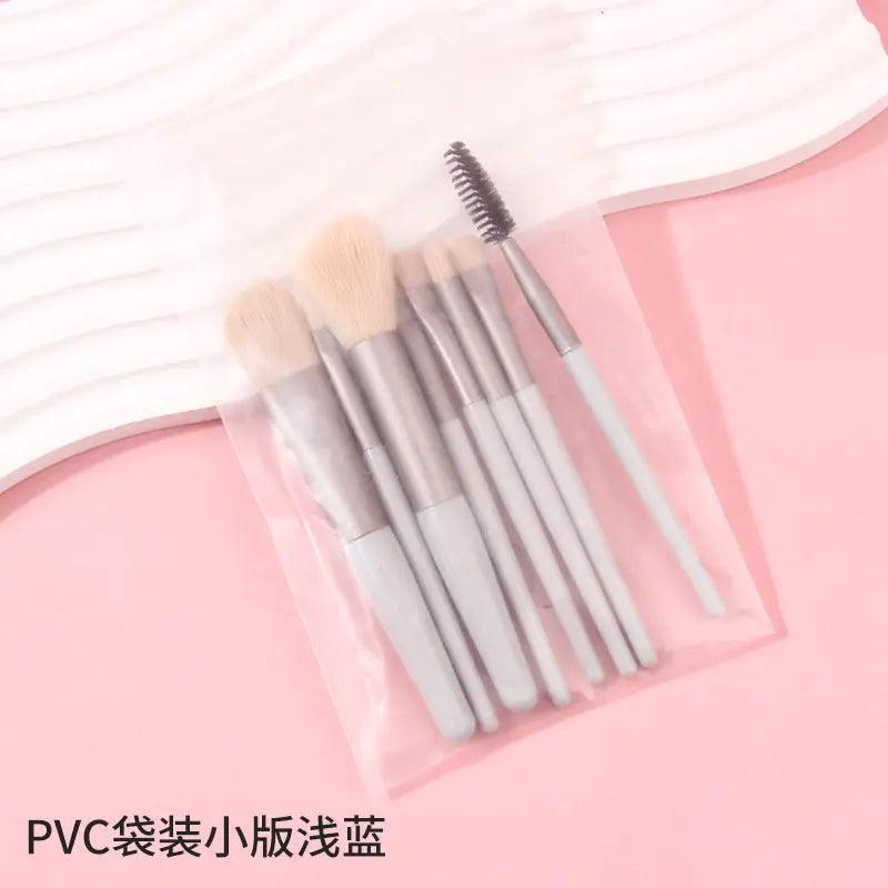 MMU023 Portable makeup brush set - SJB-DIAMOND ELITES