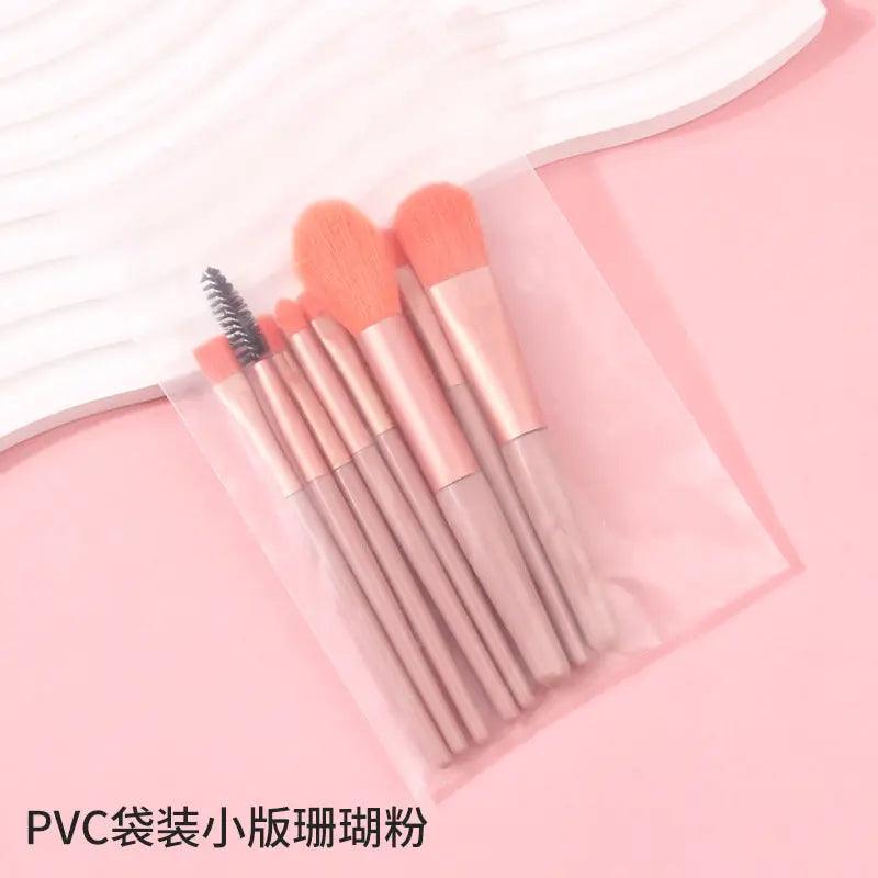MMU023 Portable makeup brush set - SJB-DIAMOND ELITES