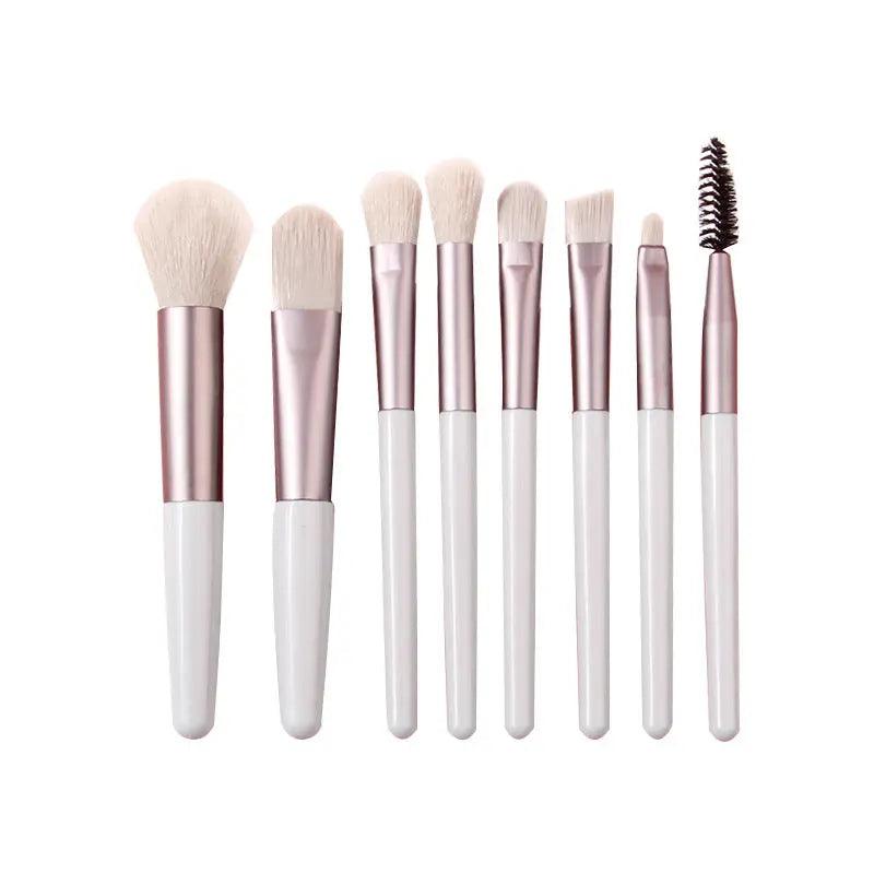MMU023 Portable makeup brush set - SJB-DIAMOND ELITES