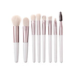 MMU023 Portable makeup brush set - SJB-DIAMOND ELITES