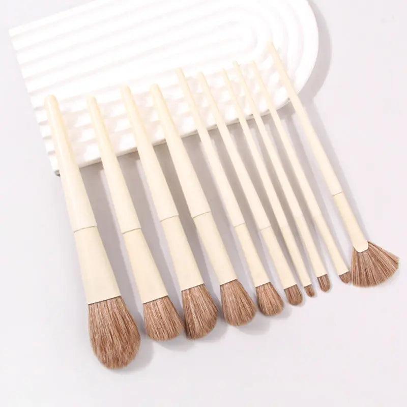 MMU024 Makeup Brush Set 10 Pcs - SJB-DIAMOND ELITES