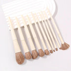 MMU024 Makeup Brush Set 10 Pcs - SJB-DIAMOND ELITES