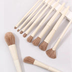 MMU024 Makeup Brush Set 10 Pcs - SJB-DIAMOND ELITES