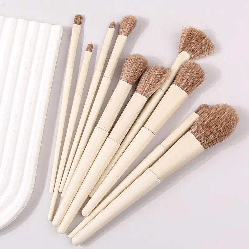 MMU024 Makeup Brush Set 10 Pcs - SJB-DIAMOND ELITES