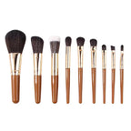 MMU025 Professional 9pcs Makeup Brush Set - SJB-DIAMOND ELITES