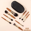 MMU025 Professional 9pcs Makeup Brush Set - SJB-DIAMOND ELITES