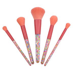 MMU026 makeup brushes set in candy color - SJB-DIAMOND ELITES