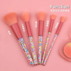 MMU026 makeup brushes set in candy color - SJB-DIAMOND ELITES