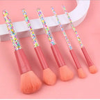 MMU026 makeup brushes set in candy color - SJB-DIAMOND ELITES