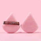 MMU027 Soft Triangle Powder Puffs for Face Powder - SJB-DIAMOND ELITES