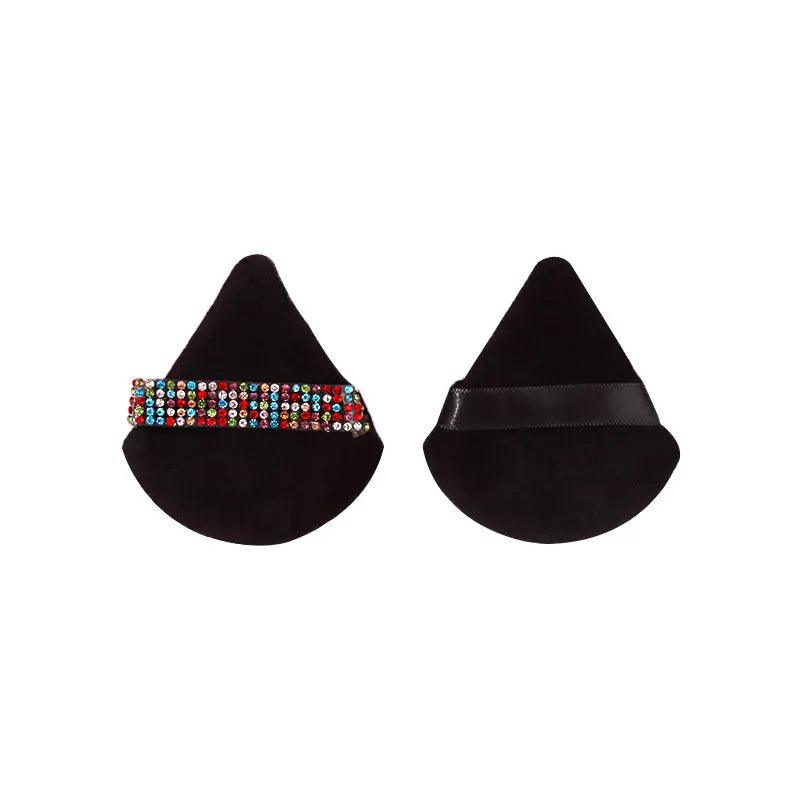 MMU027 Soft Triangle Powder Puffs for Face Powder - SJB-DIAMOND ELITES
