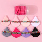 MMU027 Soft Triangle Powder Puffs for Face Powder - SJB-DIAMOND ELITES