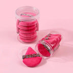 MMU027 Soft Triangle Powder Puffs for Face Powder - SJB-DIAMOND ELITES