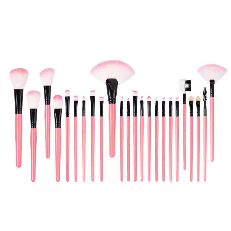 MMU030 24pcs Premium Cosmetic Makeup Brush Set - SJB-DIAMOND ELITES