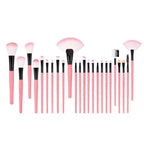 MMU030 24pcs Premium Cosmetic Makeup Brush Set - SJB-DIAMOND ELITES