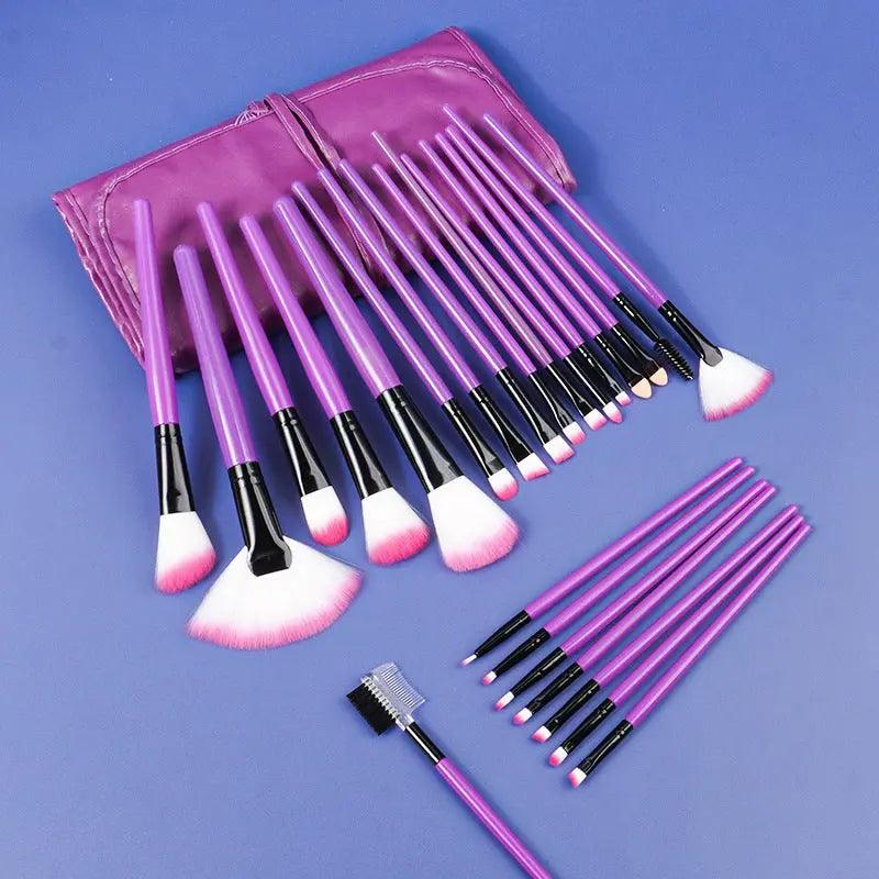 MMU030 24pcs Premium Cosmetic Makeup Brush Set - SJB-DIAMOND ELITES