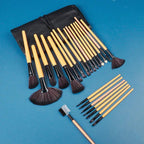 MMU030 24pcs Premium Cosmetic Makeup Brush Set - SJB-DIAMOND ELITES