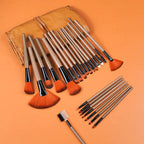 MMU030 24pcs Premium Cosmetic Makeup Brush Set - SJB-DIAMOND ELITES