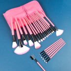 MMU030 24pcs Premium Cosmetic Makeup Brush Set - SJB-DIAMOND ELITES