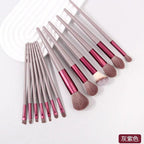 MMU031 13 pcs Makeup Brushes Set - SJB-DIAMOND ELITES