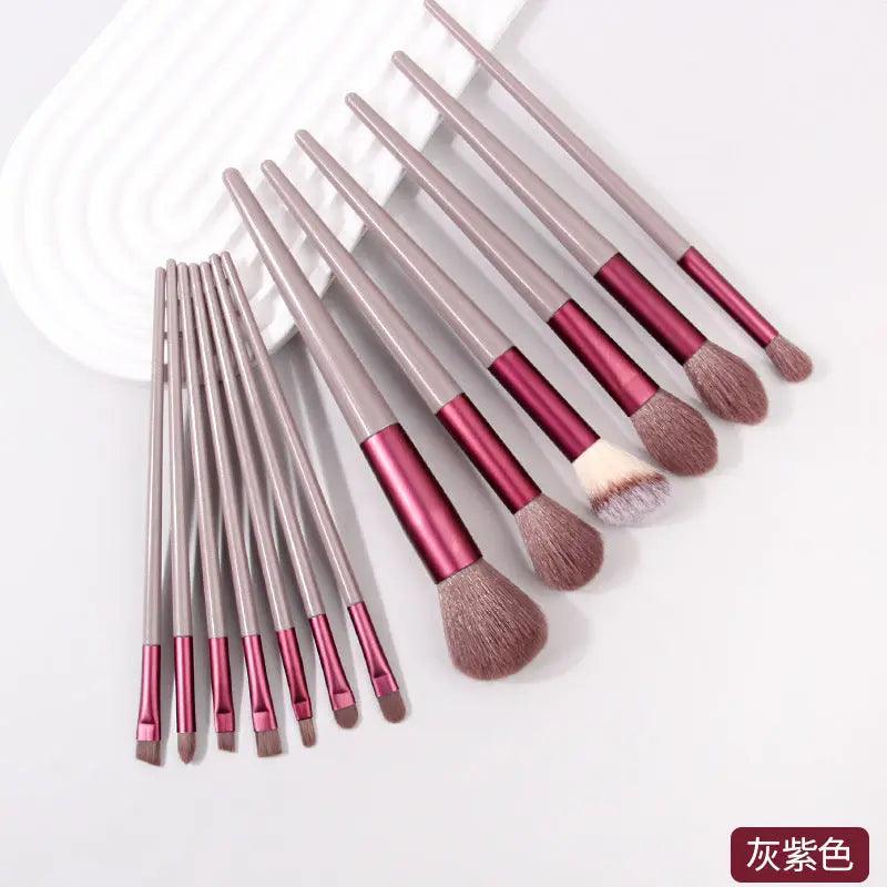 MMU031 13 pcs Makeup Brushes Set - SJB-DIAMOND ELITES