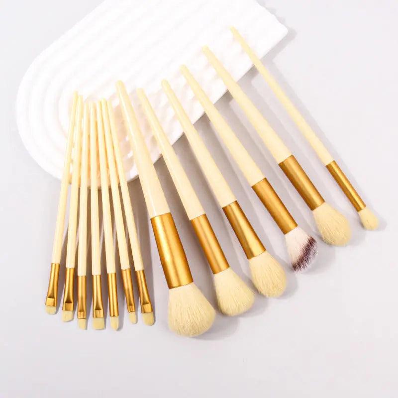 MMU031 13 pcs Makeup Brushes Set - SJB-DIAMOND ELITES
