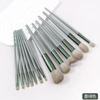 MMU031 13 pcs Makeup Brushes Set - SJB-DIAMOND ELITES