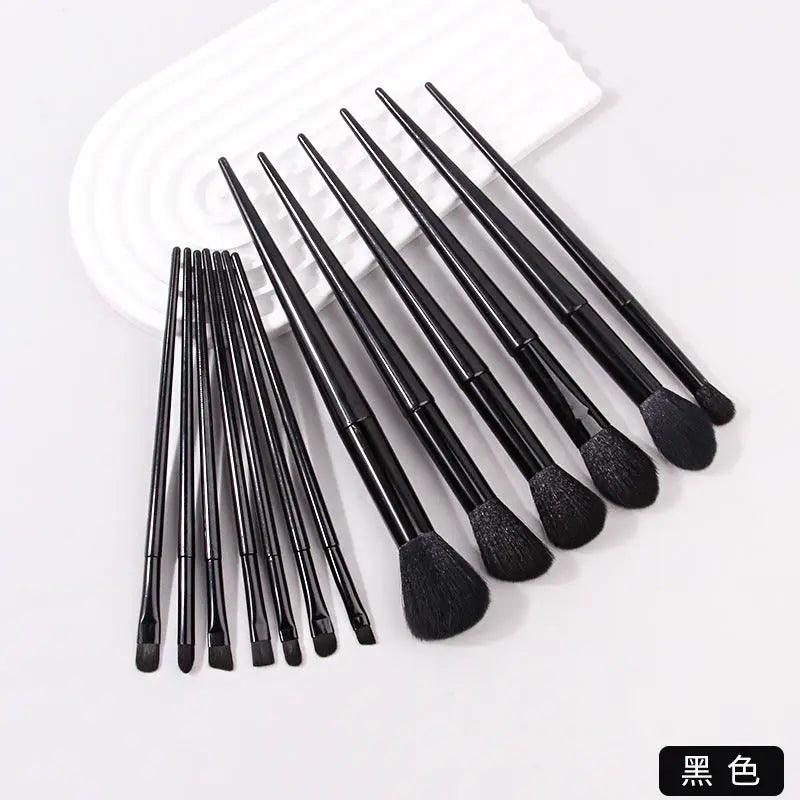 MMU031 13 pcs Makeup Brushes Set - SJB-DIAMOND ELITES