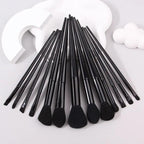 MMU031 13 pcs Makeup Brushes Set - SJB-DIAMOND ELITES