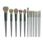 MMU031 13 pcs Makeup Brushes Set - SJB-DIAMOND ELITES