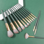 MMU033 Highend Makeup Brushes - SJB-DIAMOND ELITES