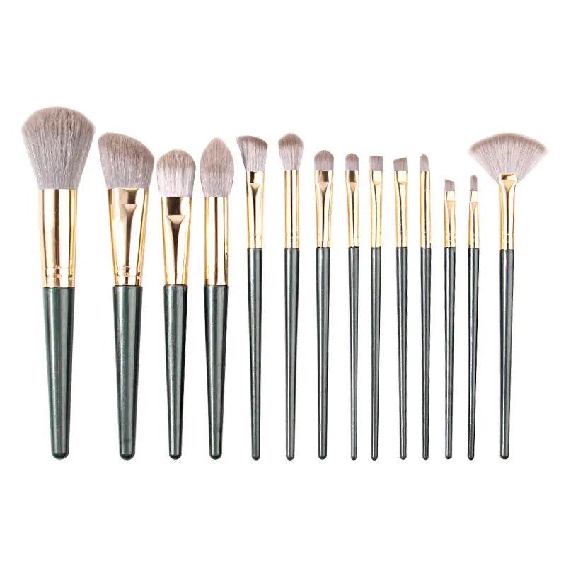 MMU033 Highend Makeup Brushes - SJB-DIAMOND ELITES