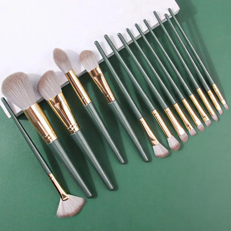 MMU033 Highend Makeup Brushes - SJB-DIAMOND ELITES