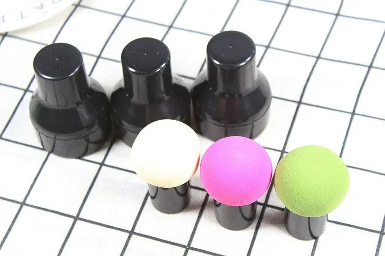 MMU036 Small Mushroom Head Powder Puff Sponge - SJB-DIAMOND ELITES