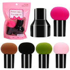MMU036 Small Mushroom Head Powder Puff Sponge - SJB-DIAMOND ELITES