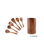 Culinary Essentials Wooden Spatulas Pi-Mart