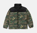 Loose Fit Camouflage Thick Down Jacket Pi-Mart