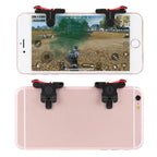 Mobile Game Triggers Fire Button Aim Key Shooter High Sensitivity Phone Game Gamepad For Universal Smartphone Mobile Game Controllers, Phone Triggers for Mobile Phone, Shooter Sensitive Controller Joysticks Gamepad Stevvex
