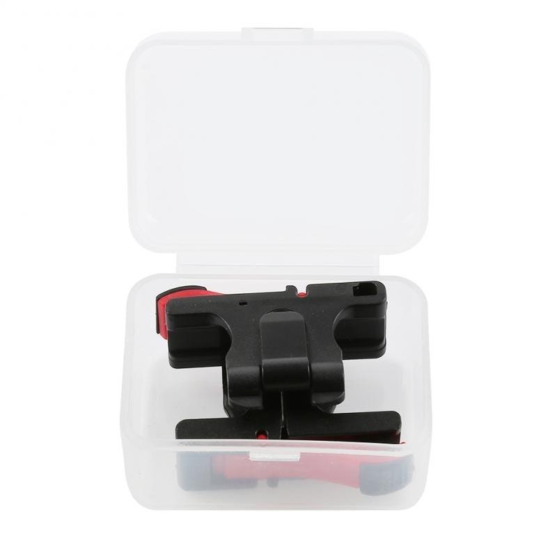 Mobile Game Triggers Fire Button Aim Key Shooter High Sensitivity Phone Game Gamepad For Universal Smartphone Mobile Game Controllers, Phone Triggers for Mobile Phone, Shooter Sensitive Controller Joysticks Gamepad Stevvex