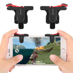 Mobile Game Triggers Fire Button Aim Key Shooter High Sensitivity Phone Game Gamepad For Universal Smartphone Mobile Game Controllers, Phone Triggers for Mobile Phone, Shooter Sensitive Controller Joysticks Gamepad Stevvex