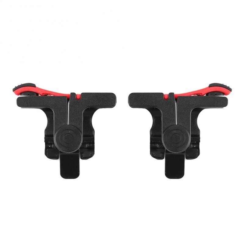 Mobile Game Triggers Fire Button Aim Key Shooter High Sensitivity Phone Game Gamepad For Universal Smartphone Mobile Game Controllers, Phone Triggers for Mobile Phone, Shooter Sensitive Controller Joysticks Gamepad Stevvex