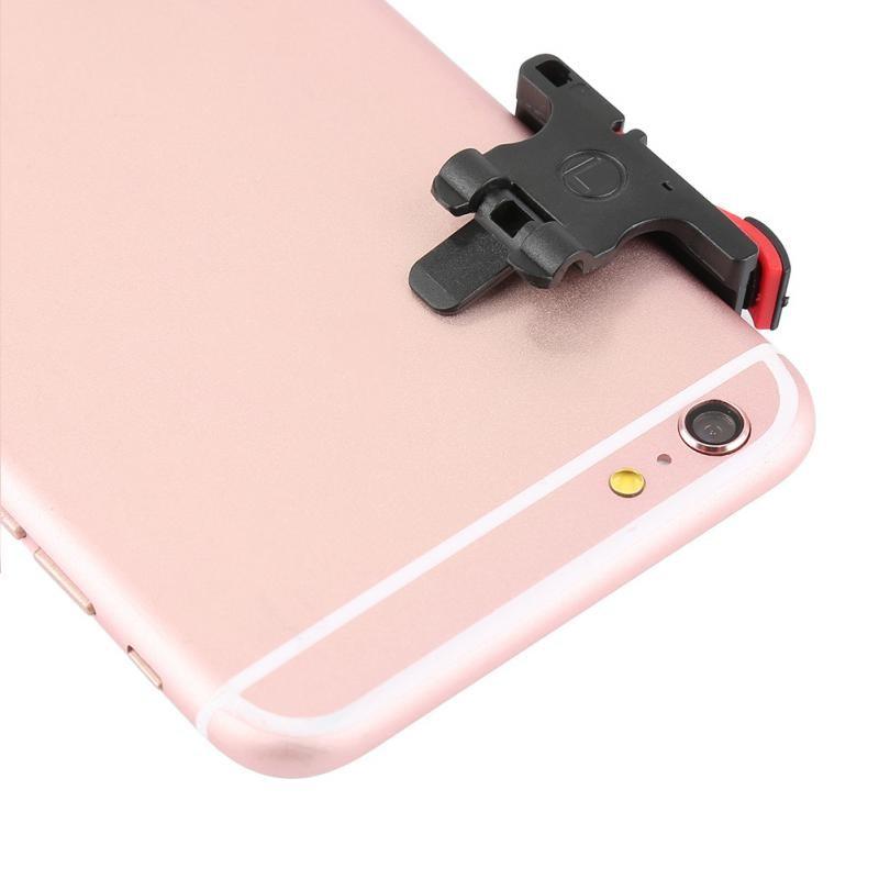 Mobile Game Triggers Fire Button Aim Key Shooter High Sensitivity Phone Game Gamepad For Universal Smartphone Mobile Game Controllers, Phone Triggers for Mobile Phone, Shooter Sensitive Controller Joysticks Gamepad Stevvex