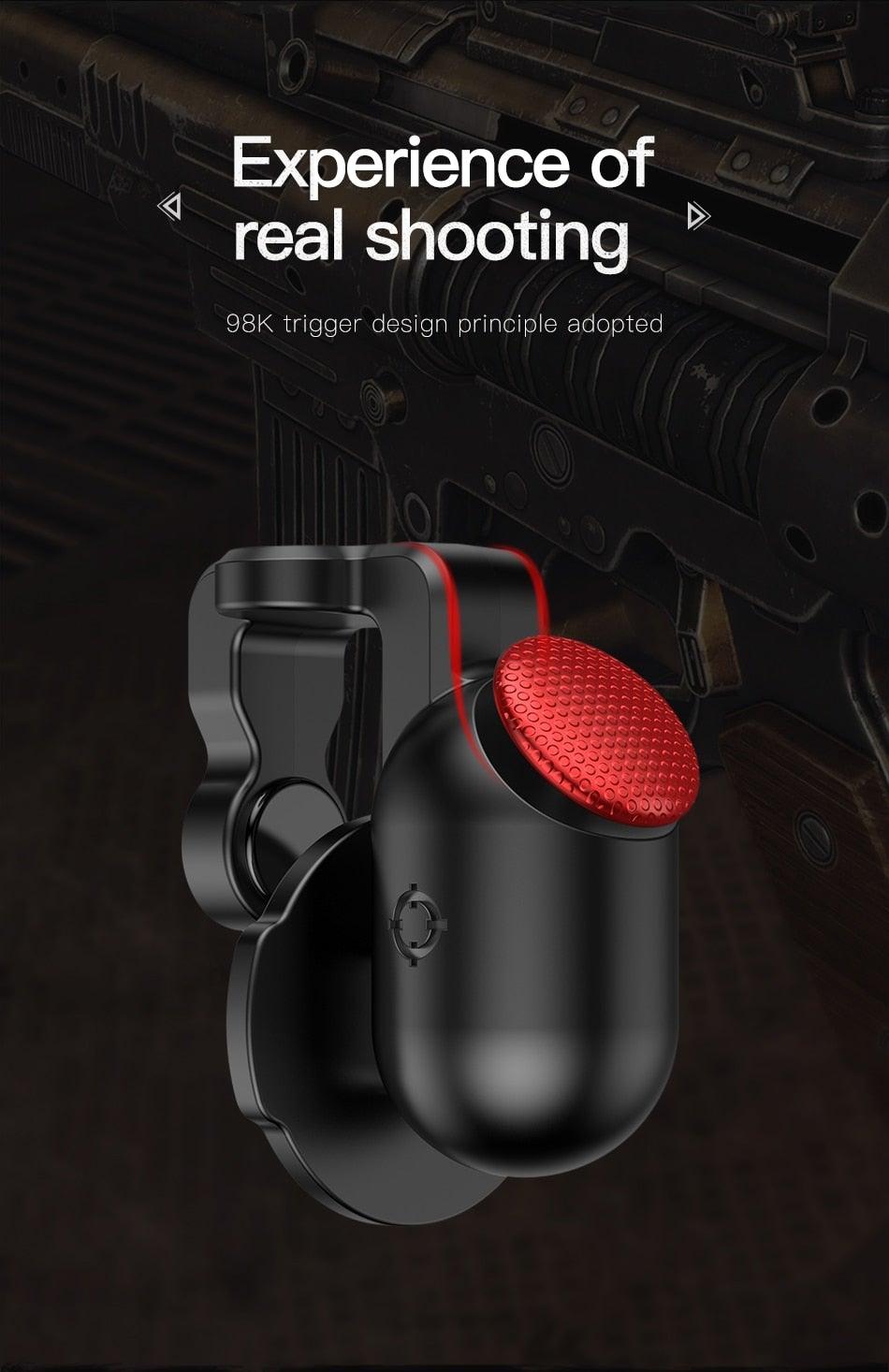 Mobile Gamepad Joystick For Joypad Trigger Fire Aim  Button Lightweight Controller For Phone Portable Game Pad Phone Gaming Accesorios Stevvex