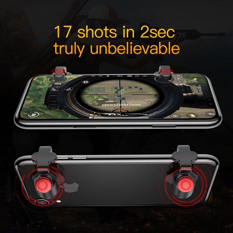 Mobile Gamepad Joystick For Joypad Trigger Fire Aim  Button Lightweight Controller For Phone Portable Game Pad Phone Gaming Accesorios Stevvex