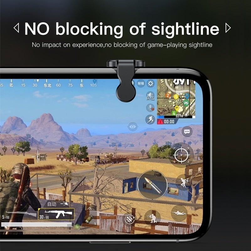 Mobile Gamepad Joystick For Joypad Trigger Fire Aim  Button Lightweight Controller For Phone Portable Game Pad Phone Gaming Accesorios Stevvex
