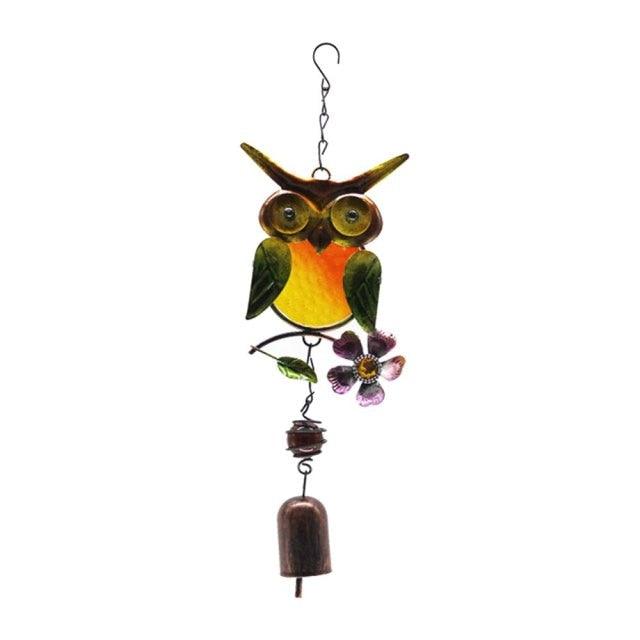 Mobile Hanging Wind Chimes Yard Garden Beauty Peacock Design Large Hanging Home Decor Pendant Outdoor Ornament For Home Garden Decoration Room Decor Stevvex